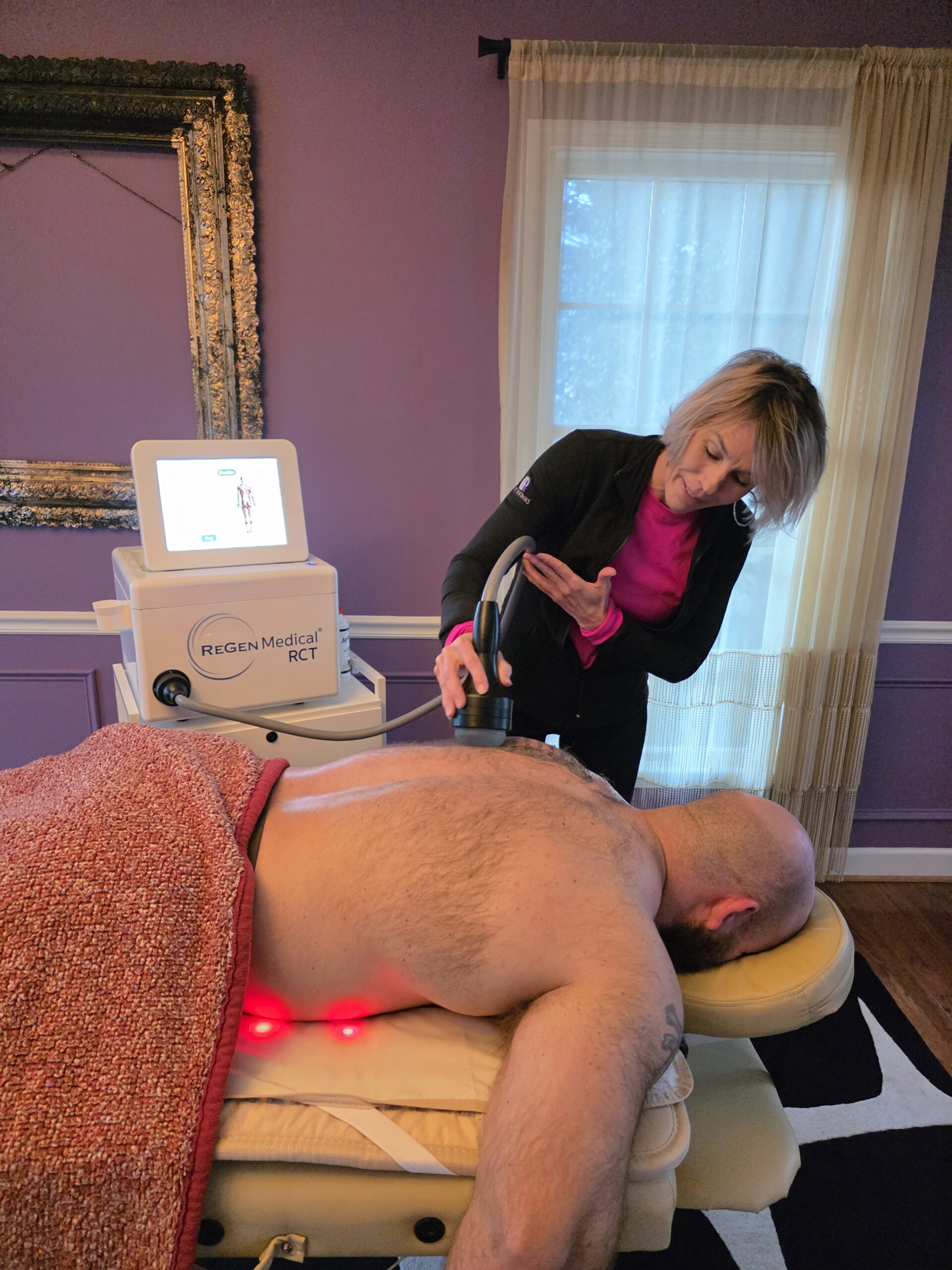 Start healing now with shockwave therapy