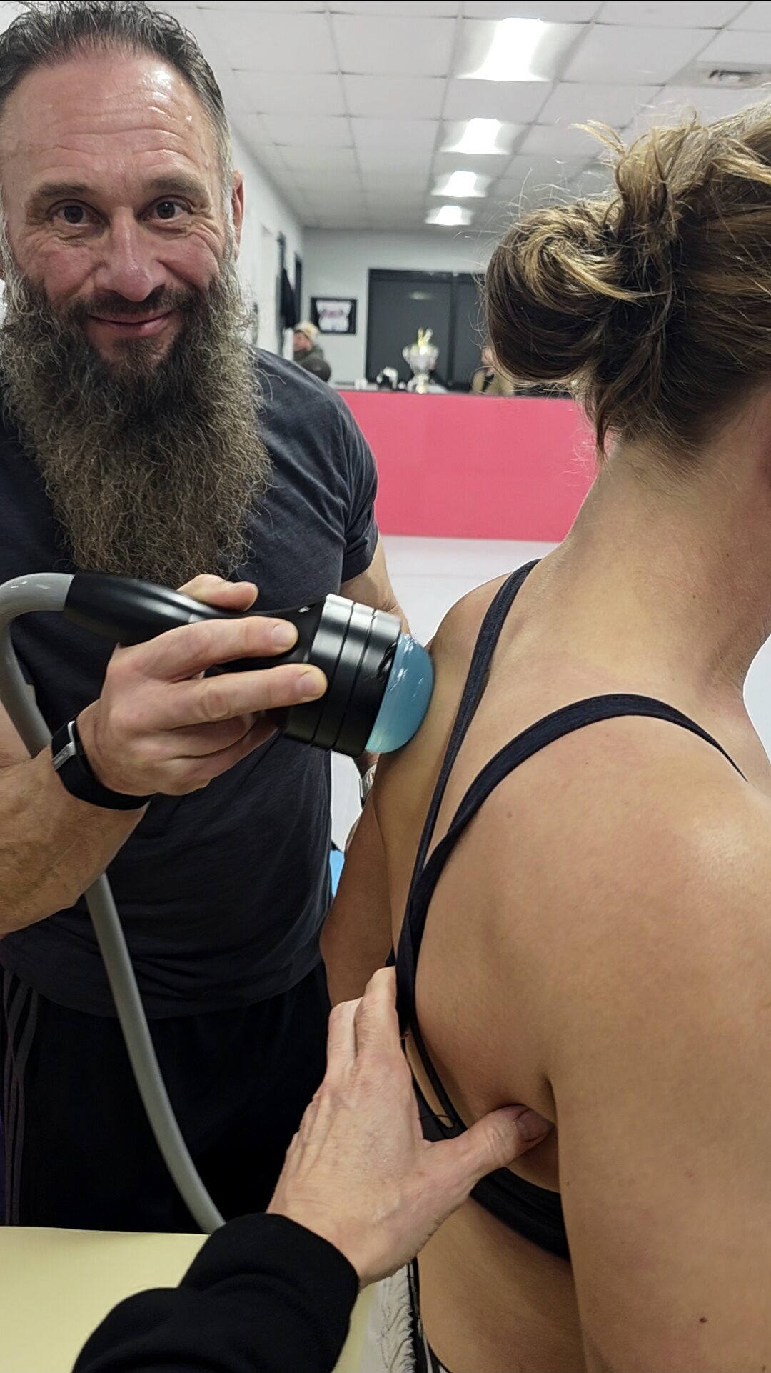 Focused shockwave therapy treatment for pain relief and recovery in Frederick MD