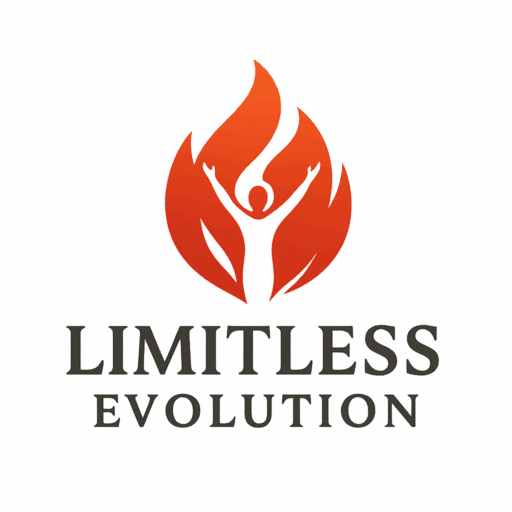 Limitless Evolution logo.