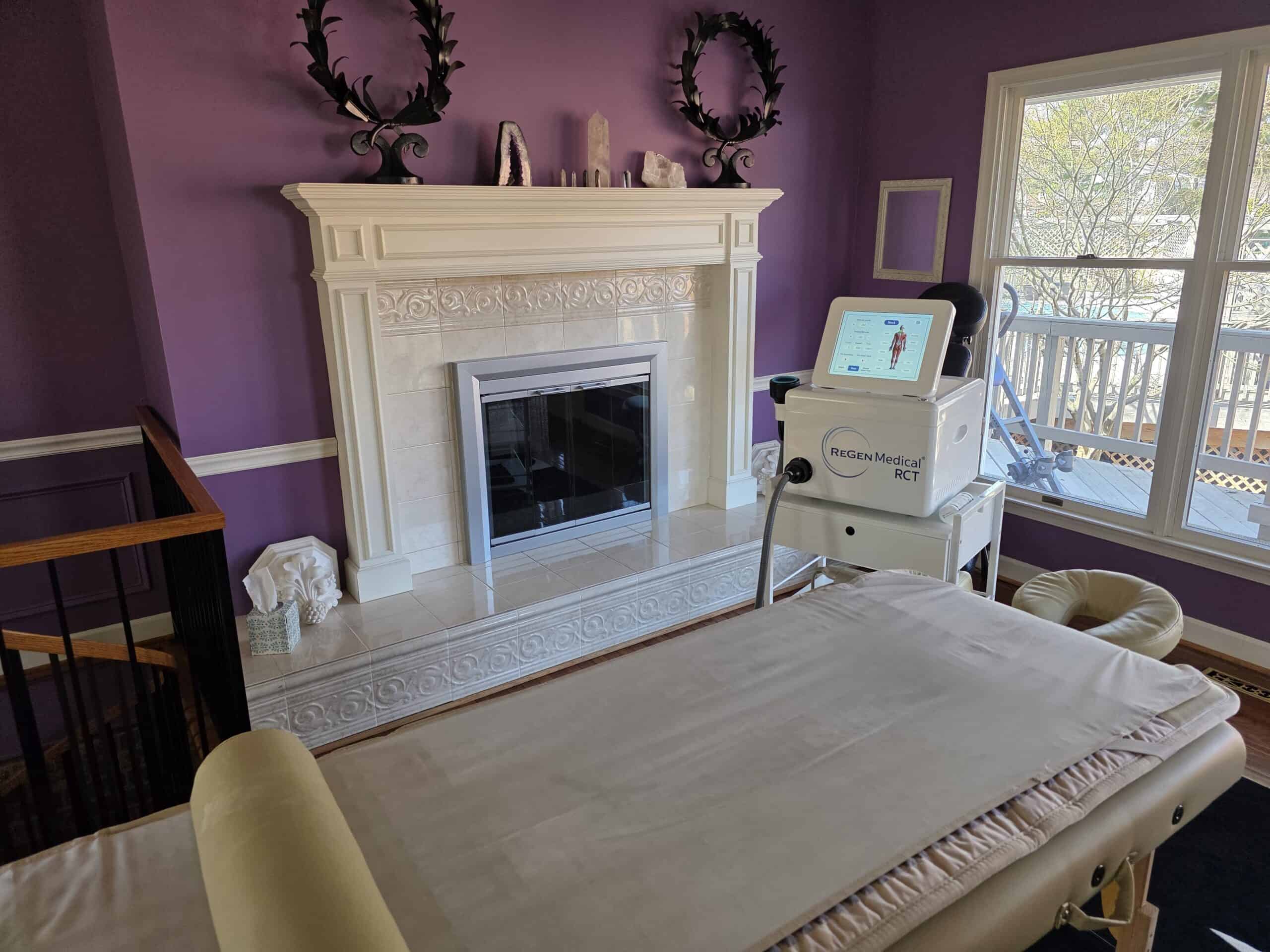 shockwave therapy Frederick MD contact Limitless Evolution